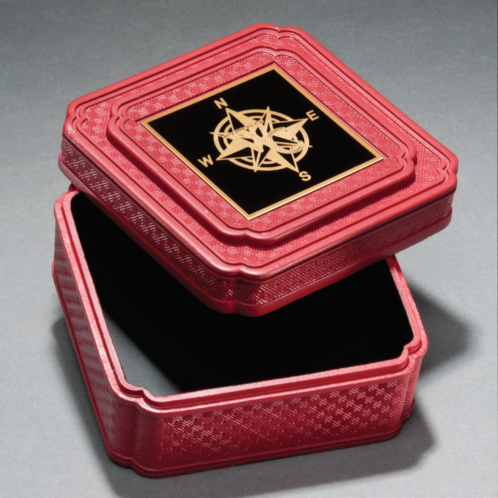 Red Jewelry Box - Awards for Less