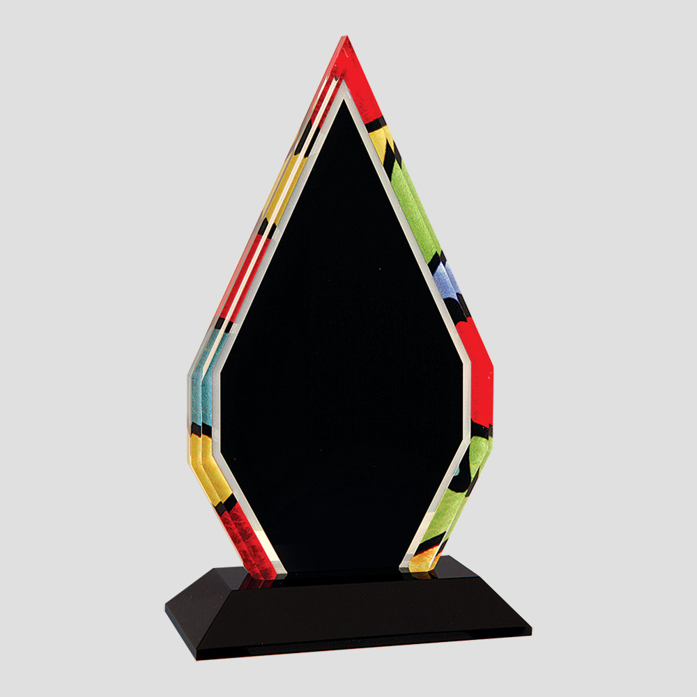 Stained Glass Acrylic Plaque Awards for Less