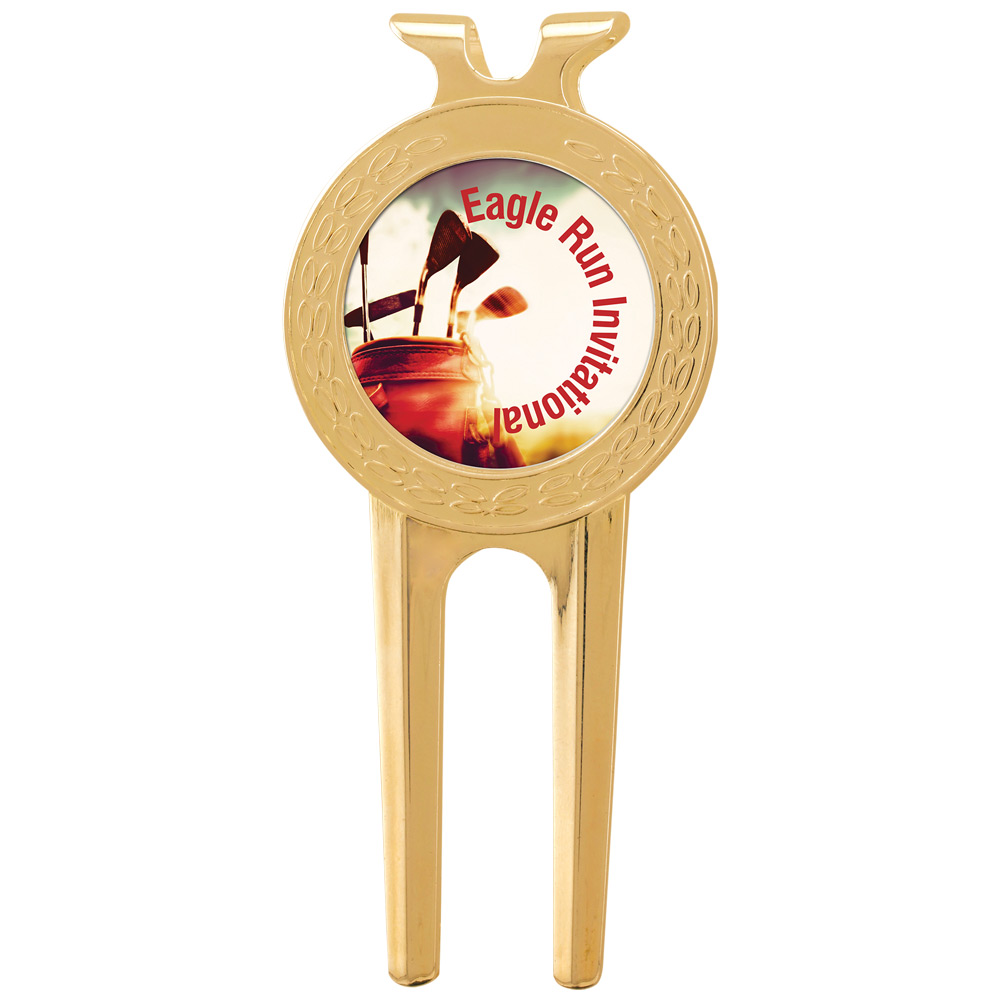 Divot Tool with Sublimatable Insert - Awards for Less